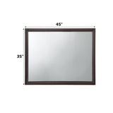 Madison Espresso Mirror - Ornate Home