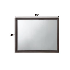 Madison Espresso Mirror - Ornate Home