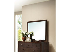 Madison Espresso Mirror - Ornate Home