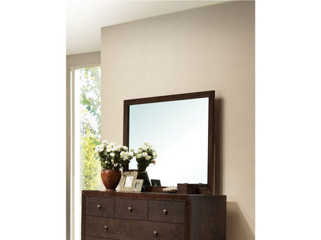 Madison Espresso Mirror - Ornate Home