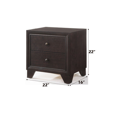 Madison Espresso Nightstand - Ornate Home