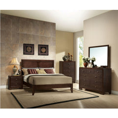 Madison Espresso Nightstand - Ornate Home