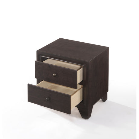 Madison Espresso Nightstand - Ornate Home