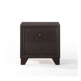 Madison Espresso Nightstand - Ornate Home