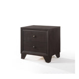 Madison Espresso Nightstand - Ornate Home