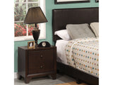 Madison Espresso Nightstand - Ornate Home