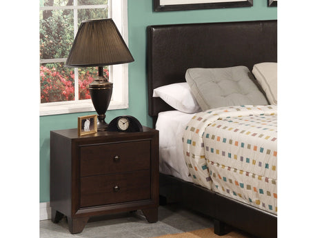 Madison Espresso Nightstand - Ornate Home