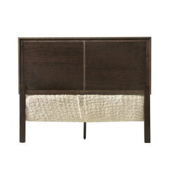 Madison Espresso Queen Bed - Ornate Home