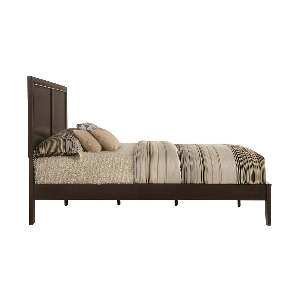 Madison Espresso Queen Bed - Ornate Home
