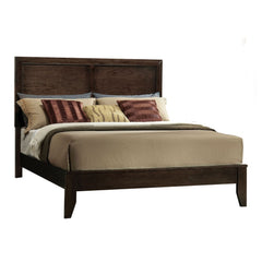 Madison Espresso Queen Bed - Ornate Home