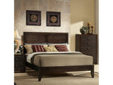 Madison Espresso Queen Bed - Ornate Home