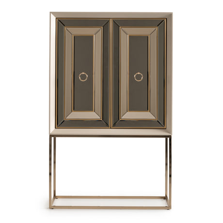 Madison Glistening Gold Bar - Ornate Home