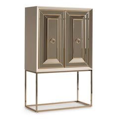 Madison Glistening Gold Bar - Ornate Home
