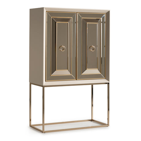 Madison Glistening Gold Bar - Ornate Home