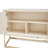 Madison Glistening Gold Console - Ornate Home