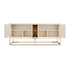 Madison Glistening Gold Console - Ornate Home