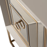 Madison Glistening Gold Console - Ornate Home
