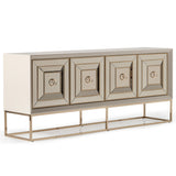 Madison Glistening Gold Console - Ornate Home