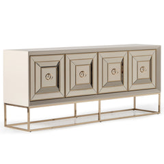 Madison Glistening Gold Console - Ornate Home