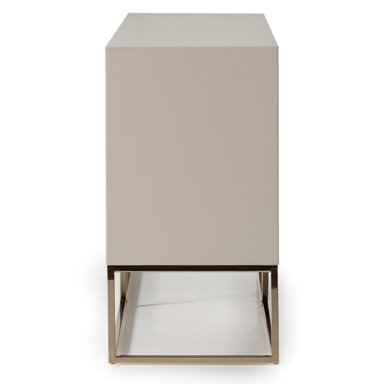 Madison Glistening Gold Console - Ornate Home
