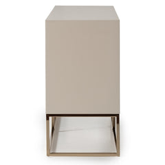 Madison Glistening Gold Console - Ornate Home