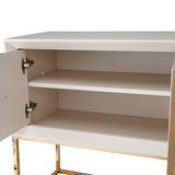 Madison Glistening Gold Small Console - Ornate Home