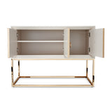 Madison Glistening Gold Small Console - Ornate Home