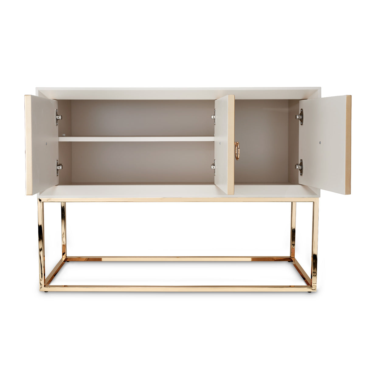 Madison Glistening Gold Small Console - Ornate Home