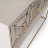 Madison Glistening Gold Small Console - Ornate Home