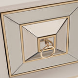 Madison Glistening Gold Small Console - Ornate Home