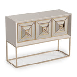 Madison Glistening Gold Small Console - Ornate Home