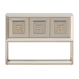 Madison Glistening Gold Small Console - Ornate Home