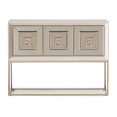 Madison Glistening Gold Small Console - Ornate Home