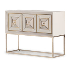 Madison Glistening Gold Small Console - Ornate Home