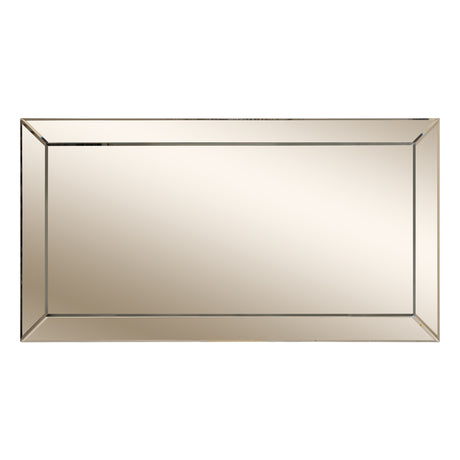 Madison Glistening Gold Small Mirror - Ornate Home