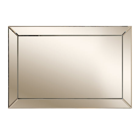 Madison Glistening Gold Wall Mirror - Ornate Home