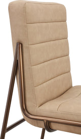 Madison Honey/Light Bronze Metal Frame Counter Stool - Ornate Home