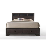 Madison II Espresso Queen Bed - Ornate Home