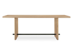 Madison Natural Console Table - Ornate Home