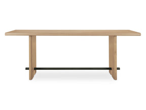 Madison Natural Console Table - Ornate Home