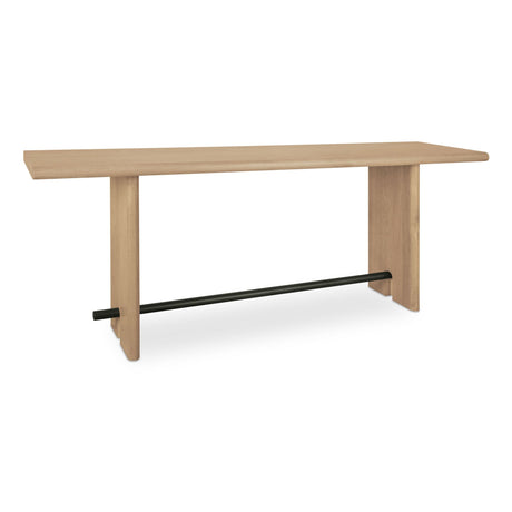 Madison Natural Console Table - Ornate Home