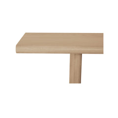 Madison Natural Console Table - Ornate Home