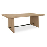 Madison Natural Dining Table - Ornate Home