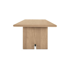 Madison Natural Dining Table - Ornate Home