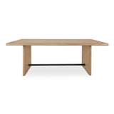 Madison Natural Dining Table - Ornate Home