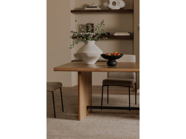 Madison Natural Dining Table - Ornate Home
