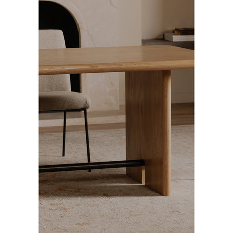 Madison Natural Dining Table - Ornate Home
