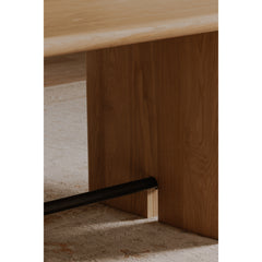 Madison Natural Dining Table - Ornate Home