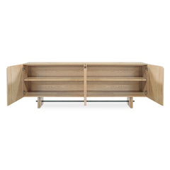 Madison Natural Sideboard - Ornate Home