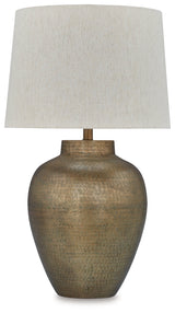 Madney Antique Gold 2-Piece Lamp Set (Online Special Price) - Ornate Home